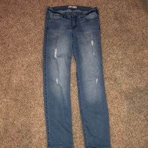 Hollister straight leg jeans